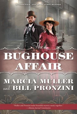 Bill Pronzini The Bughouse Affair