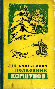 Лев Канторович Полковник Коршунов обложка книги