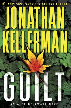 Jonathan Kellerman Guilt обложка книги