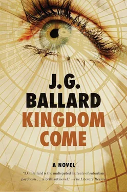 James Ballard Kingdom Come: A Novel обложка книги