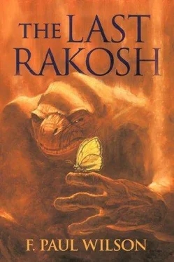 F. Wilson The Last Rakosh обложка книги