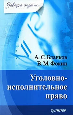 В. Фокин Уголовно-исполнительное право обложка книги