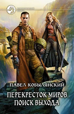 Павел Кобылянский Перекресток миров. Поиск выхода обложка книги