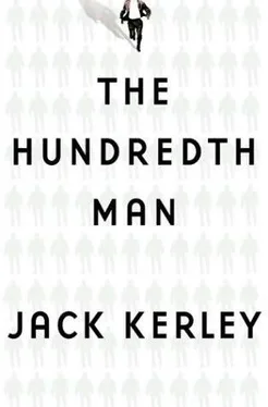 Jack Kerley The Hundredth Man обложка книги