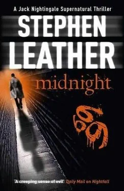 Stephen Leather Midnight обложка книги