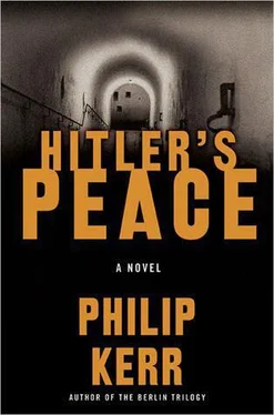 Philip Kerr Hitler's peace обложка книги