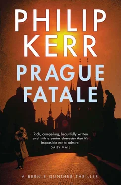 Philip Kerr Prague Fatale обложка книги