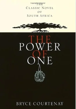 Брайс Кортни The Power of One обложка книги