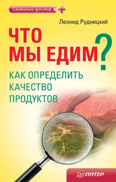 Леонид Рудницкий Что мы едим? Как определить качество продуктов обложка книги