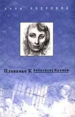 Алла Андреева Плаванье к Небесному Кремлю обложка книги
