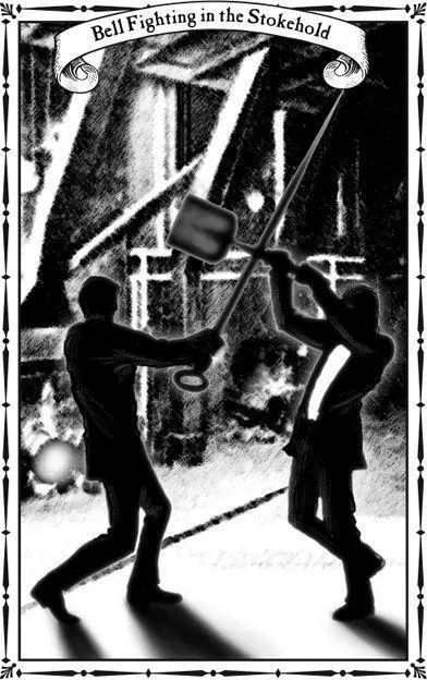 48 The thunder of the liners whistle a stentorian warning that she would - фото 53