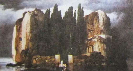 А БЁКЛИН Остров мертвых 1880 Н Mendelsohn Böcklin Berlin 1901 A Frey - фото 54