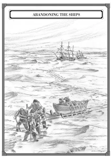 APRIL 1848 VICTORIA STRAIT THE ARCTIC OCEAN The cry rattled through the ship - фото 1