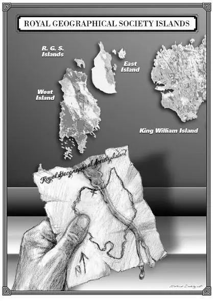 57 For a few brief weeks in late summer Canadas Arctic archipelago resembles - фото 4