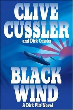 Clive Cussler Black Wind обложка книги