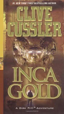 Clive Cussler Inca Gold обложка книги