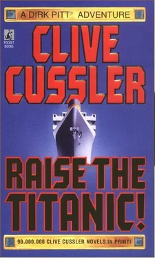 Clive Cussler Raise the Titanic