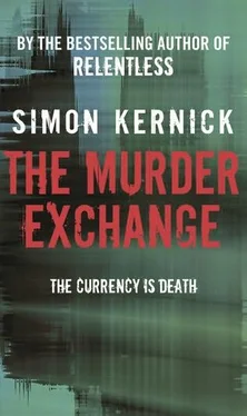 Simon Kernick The Murder Exchange обложка книги