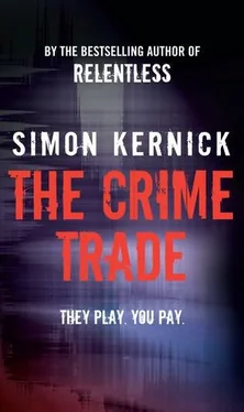 Simon Kernick The Crime Trade обложка книги