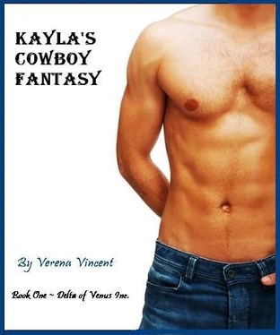 Verena Vincent Kayla's cowboy fantasy обложка книги