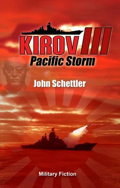 John Schettler Kirov III: Pacific Storm обложка книги