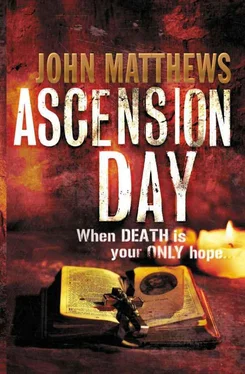 John Matthews Ascension Day обложка книги