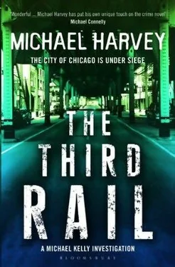 Michael Harvey The Third Rail обложка книги