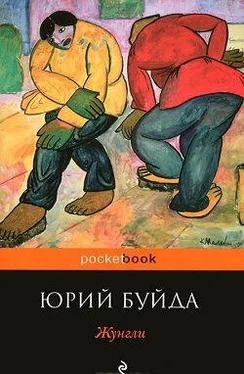 Юрий Буйда Жунгли обложка книги