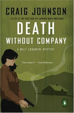 Craig Johnson Death Without Company обложка книги