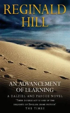 Reginald Hill An Advancement of Learning обложка книги