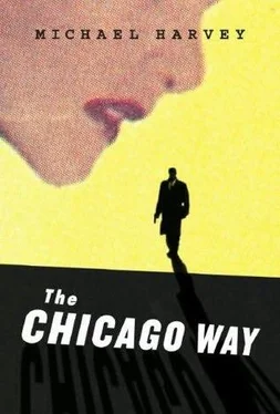 Michael Harvey The Chicago Way обложка книги