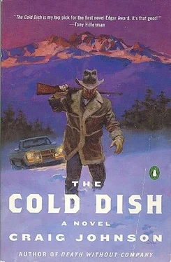 Craig Johnson Cold Dish обложка книги