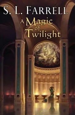 S. Farrell A Magic of Twilight обложка книги