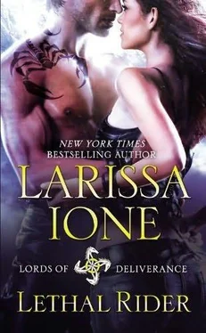 Larissa Ione Lethal Rider обложка книги
