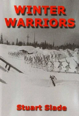 Stuart Slade Winter Warriors обложка книги