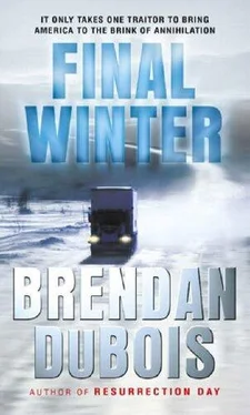 Brendan DuBois Final Winter обложка книги