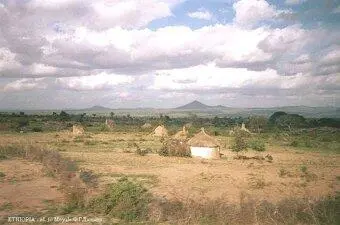 Не видно никаких огородов да и что вырастет на этой красной глине не - фото 326