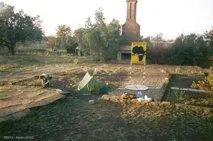 Вышли на трассу к табличке ЭКВАТОР К сожалению в утренний час ехали только - фото 351