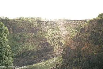 Возле Замбийской таможни вход в NATIONAL PARK VICTORIA FALLS Входной билет - фото 491