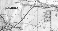 В первом намибийском городе Rundu заехали на АЗС В круглосуточном магазине - фото 542