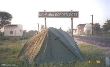 Больше вопросов не было и в паспорте появился новенький штампвиза - фото 678