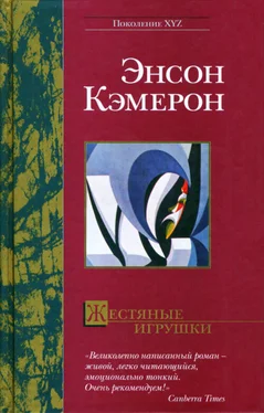 Энсон Кэмерон Жестяные игрушки обложка книги