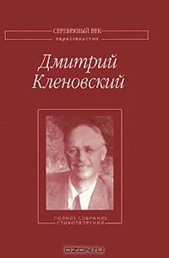 Дмитрий Кленовский Полное собрание стихотворений обложка книги