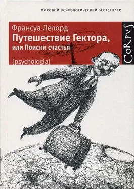 Франсуа Лелорд Путешествие Гектора, или Поиски счастья обложка книги