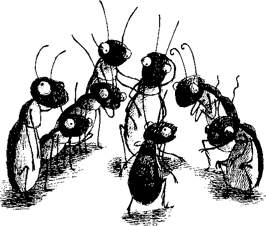 Я не за едой туда пошел Марвин нерешительно оглядел озадаченных - фото 19