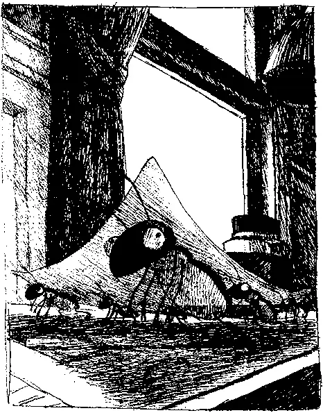 Жуки метнулись в укрытие как раз вовремя в комнату уже вбегал Джеймс Всей - фото 20