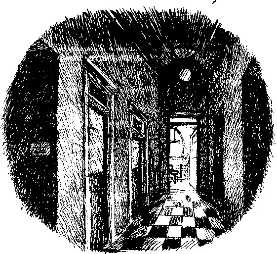 Кабинет Кристины Балкони помещался в конце длинного коридора Большая комната - фото 31