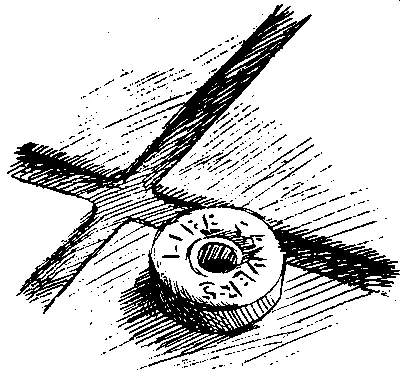 Марвин проглотил все до крошки да еще ухитрился с набитым ртом рассказать - фото 49