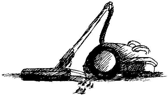 Одна из уборщиц подтолкнула пылесос он легко покатился по кухонному полу - фото 52