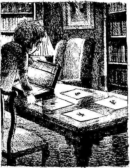 До Марвина донесся еле слышный шелест довольное мурлыканье Денни Ага - фото 87